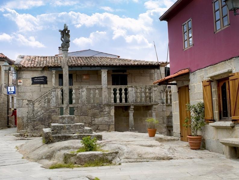 Hogar Del Puerto Combarro Exterior foto